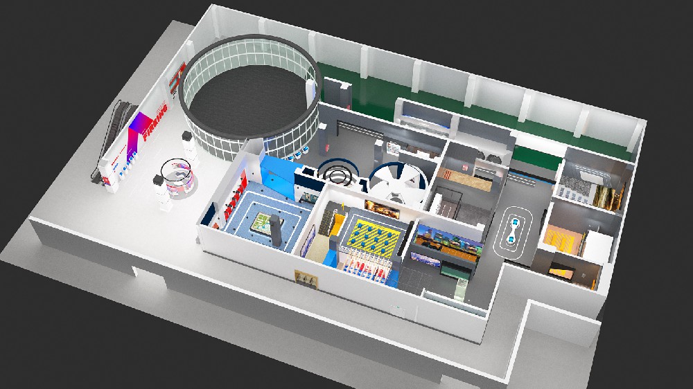 做消防展廳選擇火眼金睛好嗎?