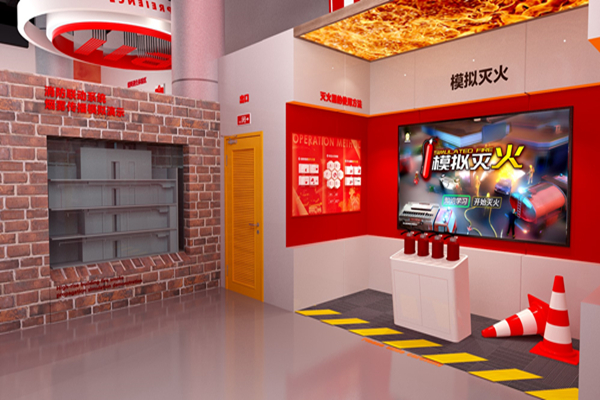 虛擬滅火體驗(yàn)平臺(tái)是什么