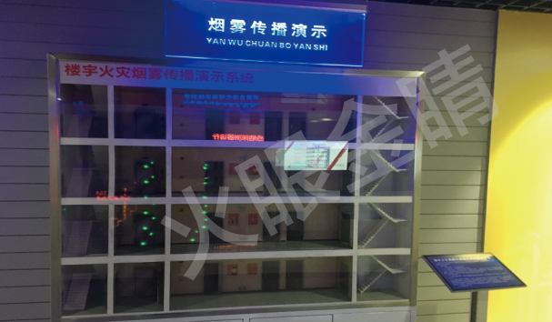 煙霧擴散傳播演示系統(tǒng)V1.0