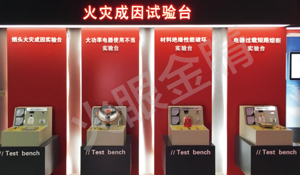 模擬電氣火災(zāi)成因?qū)嶒?yàn)臺(tái)V1.0