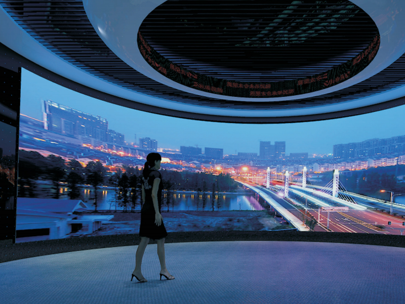 VR安全體驗館案例1