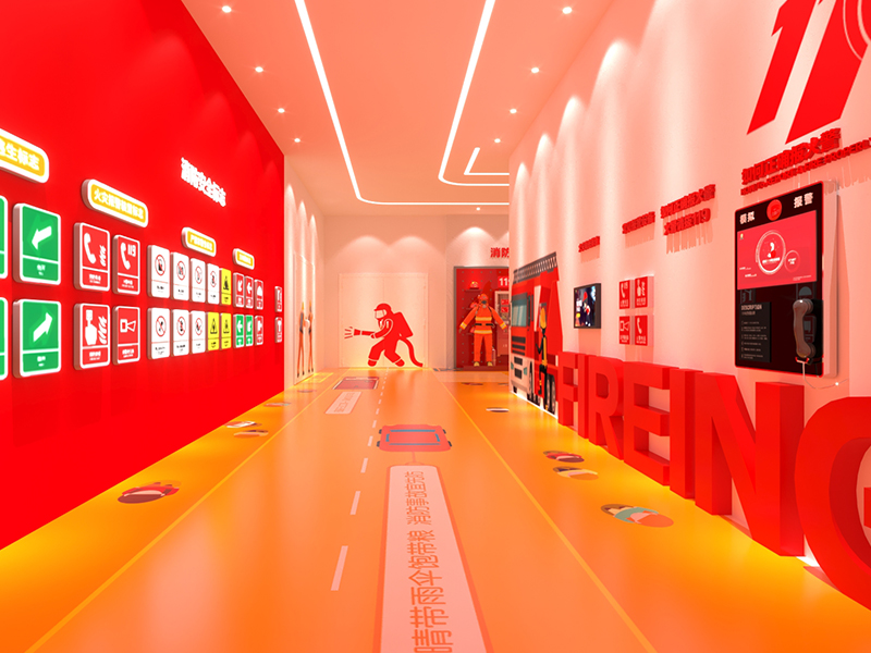 消防安全體驗館案例4