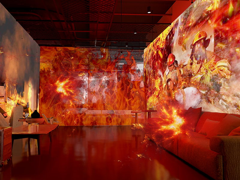 消防安全體驗館案例5