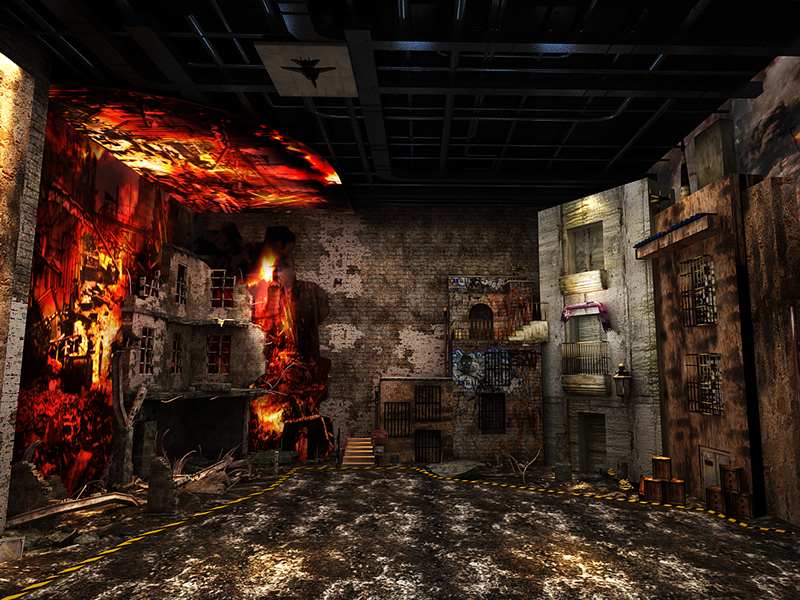 貴州消防安全體驗館