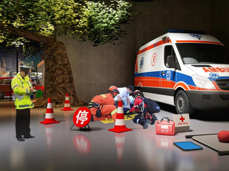 應(yīng)急安全教育館案例2