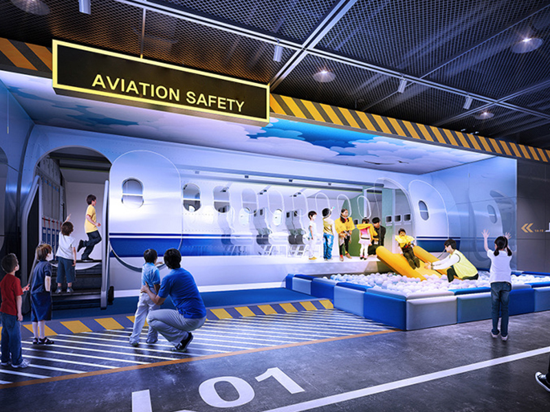 自然災(zāi)害體驗(yàn)館案例9