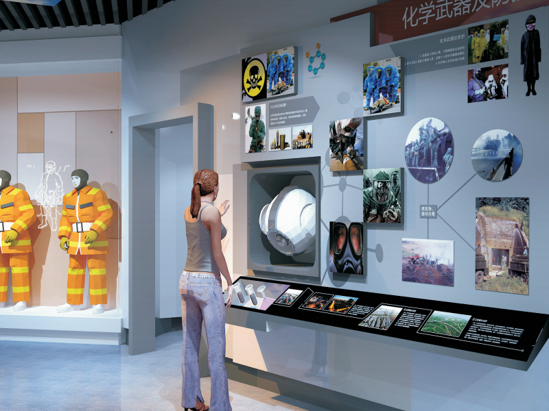 生產(chǎn)安全體驗(yàn)館案例1