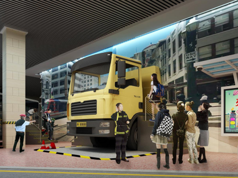 生產(chǎn)安全體驗(yàn)館案例2